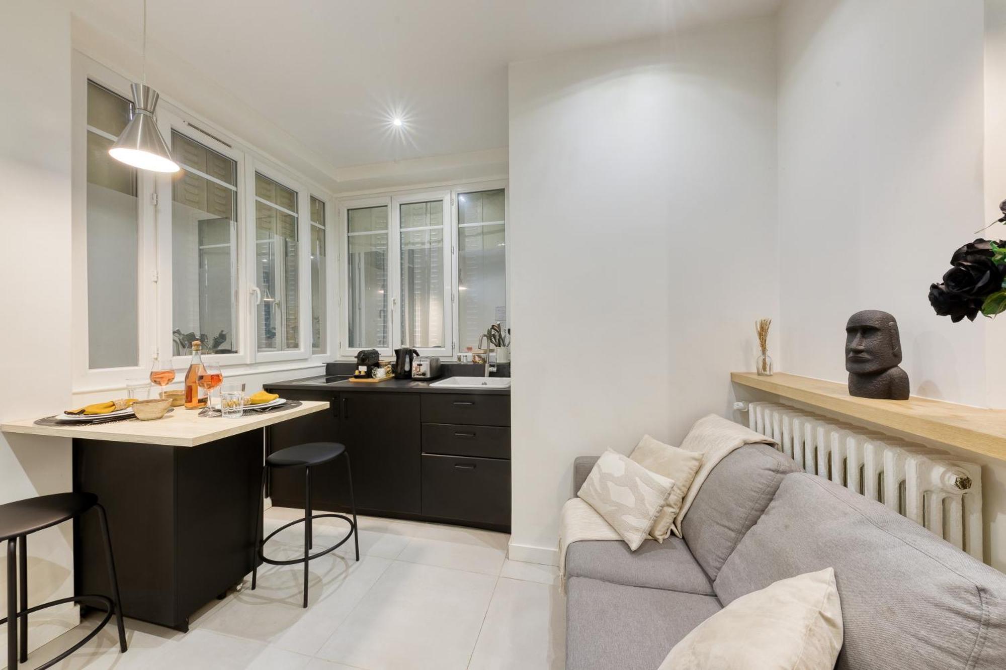 Le Michigan - 10Mn From Paris - Metro Ligne 7 Apartment Обервил Екстериор снимка