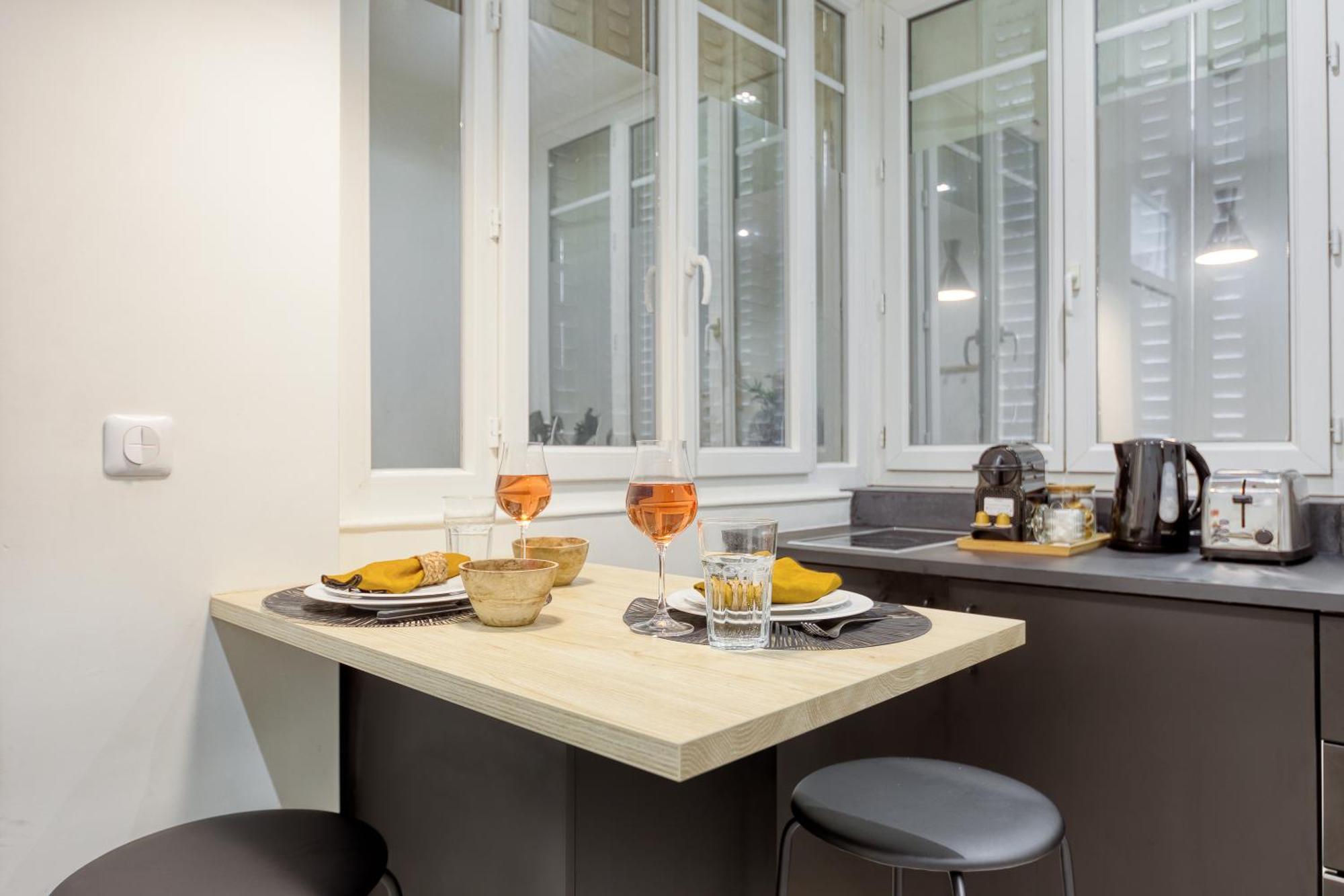 Le Michigan - 10Mn From Paris - Metro Ligne 7 Apartment Обервил Екстериор снимка