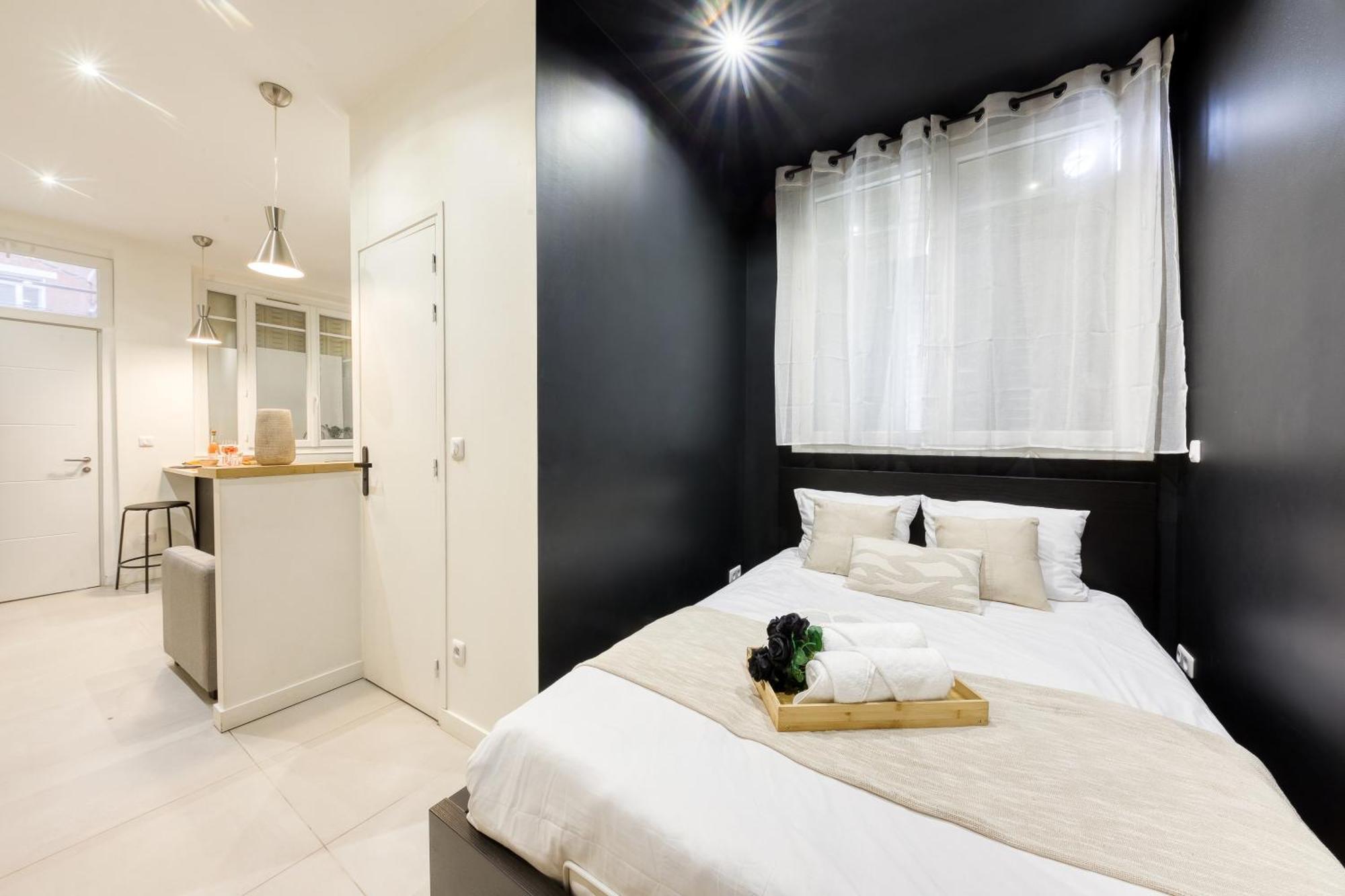 Le Michigan - 10Mn From Paris - Metro Ligne 7 Apartment Обервил Екстериор снимка
