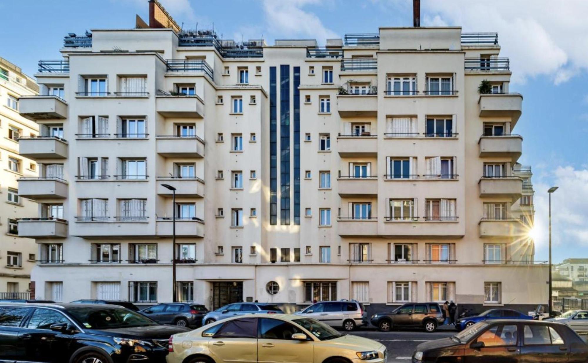 Le Michigan - 10Mn From Paris - Metro Ligne 7 Apartment Обервил Екстериор снимка